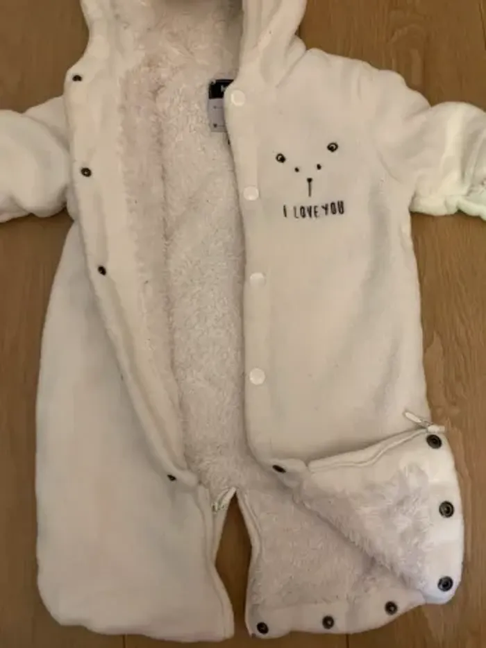 Combinaison pilote bébé 3 mois - photo numéro 3