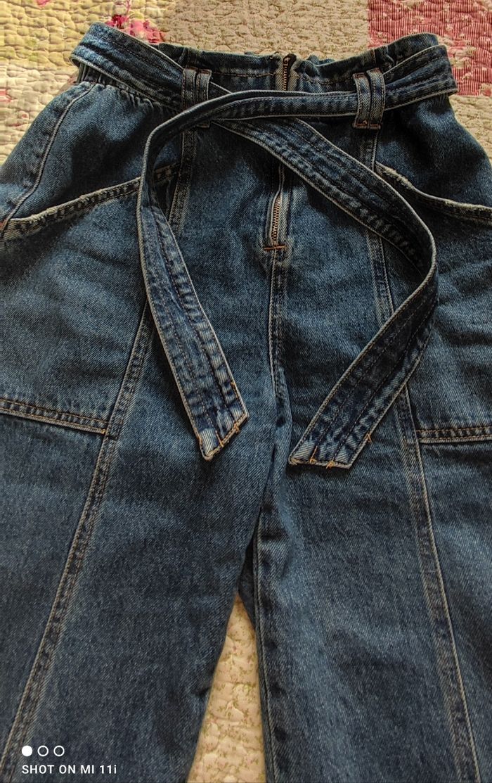 Pantalon jean femme - photo numéro 2