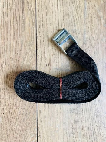 Sangle 5 m x 25 mm avec boucle zamak - Marque JOUBERT