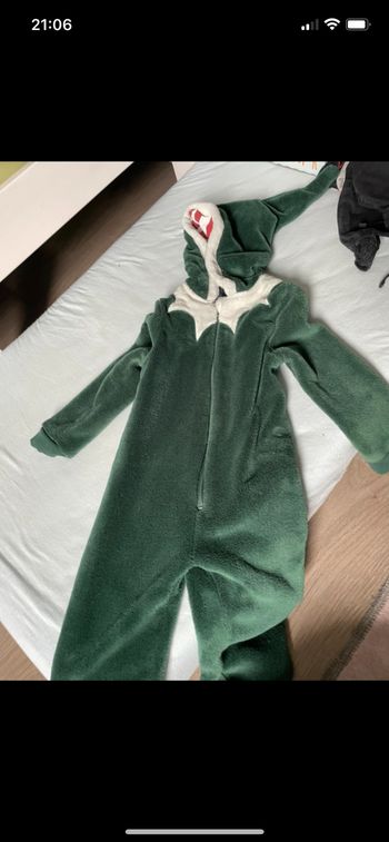 Combinaison / Surpyjama Lutin