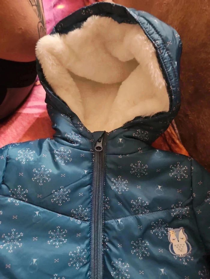 Veste mot d'enfant 24 mois - photo numéro 3