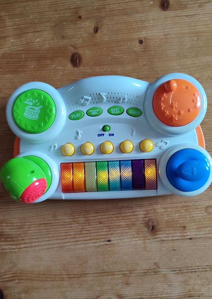 Piano électronique multifonction pour enfants - TBE - photo numéro 2