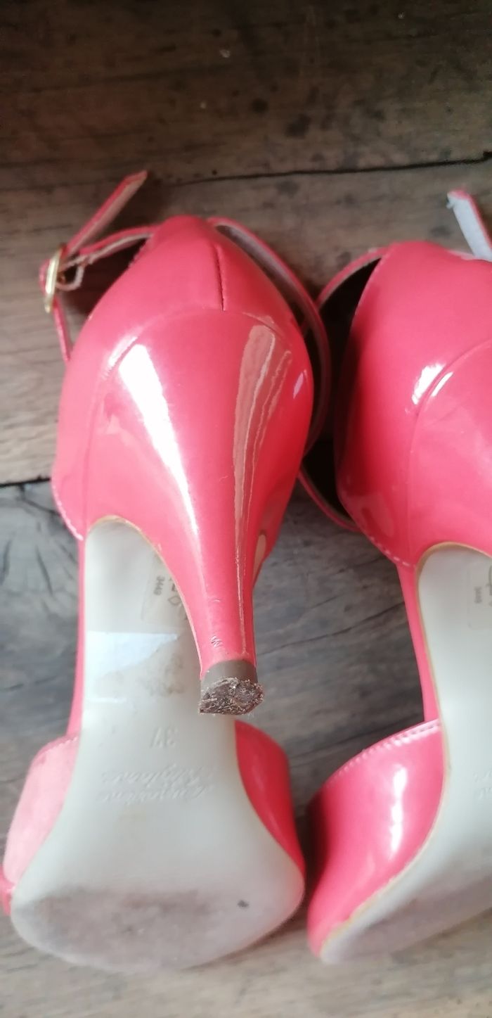 Pieds nus a talon 37 Eram - photo numéro 7