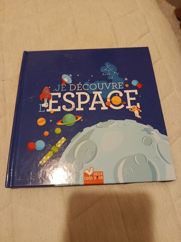 Je découvre l'espace