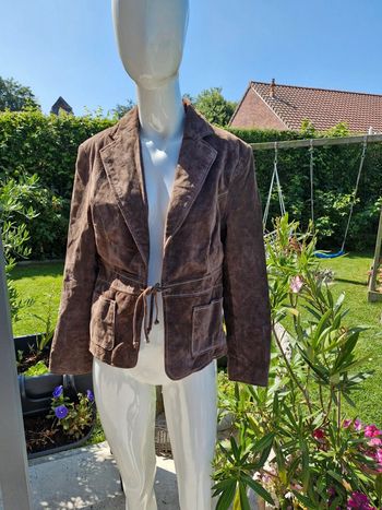 Veste en cuir