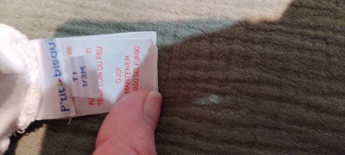 Chaussons bébé moulin roty lot de 2 - photo numéro 7