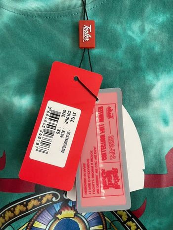 T-shirt manches longues bleu praise the lord Tealer - photo numéro 8