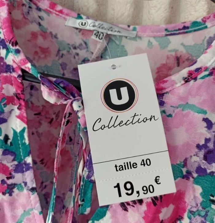 Robe femme fleurie fluide - photo numéro 3