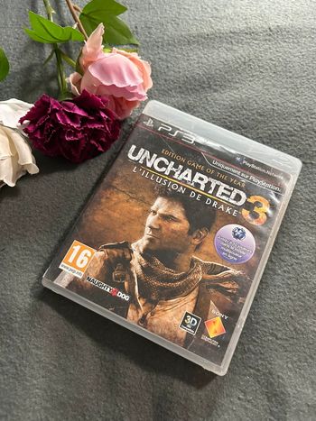 Jeu ps3 uncharted 3