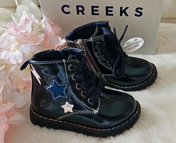 Bottes Bottines Zip Enfilage Facile Creeks T21