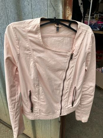 Veste fermeture asymétrique
