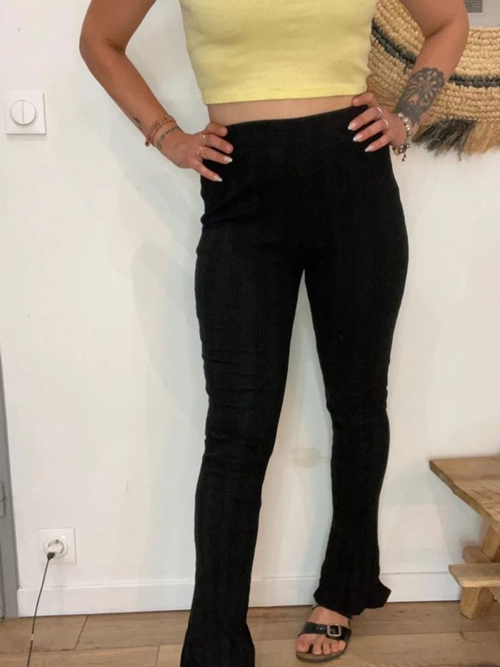 Pantalon flare Zara - photo numéro 2