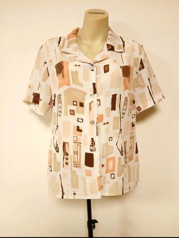 Chemisier manches courtes Damart 