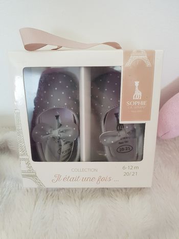 Chaussures Sophie la girafe NEUVES
