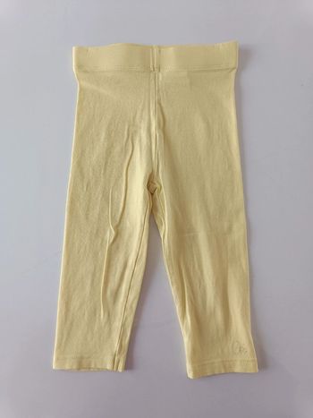 Legging jaune