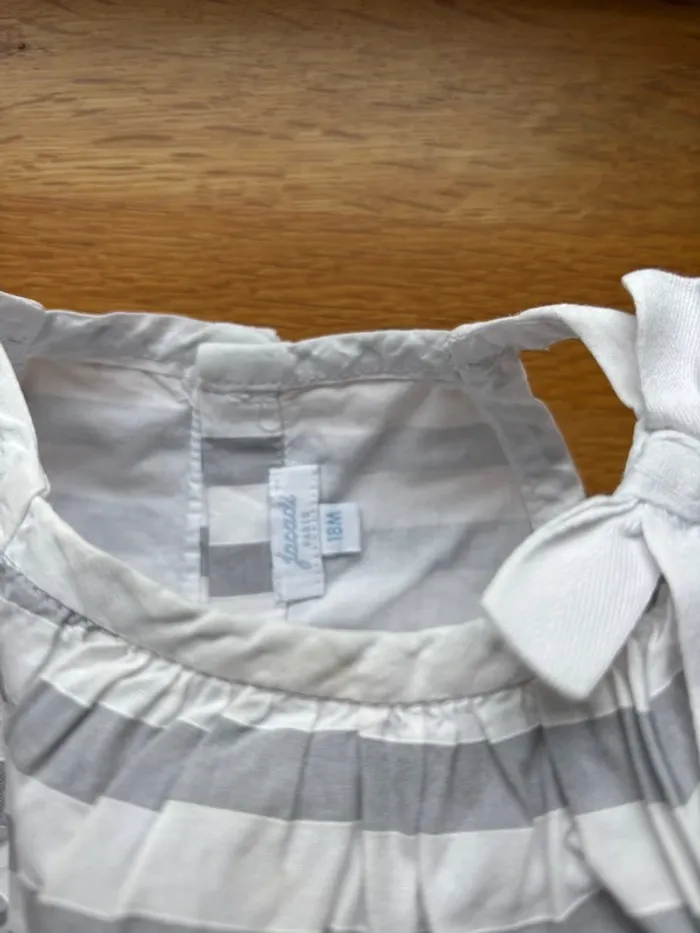 Jolie robe Jacadi 18 mois fille - photo numéro 2