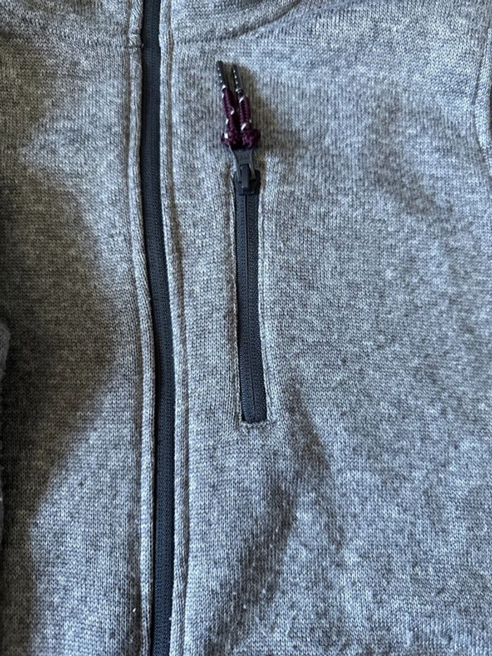 Veste polaire garçon grise - photo numéro 5