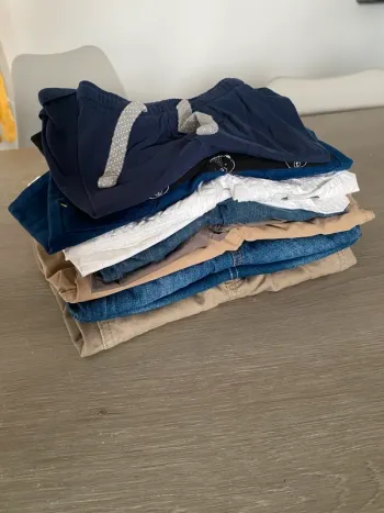 Lot pantalon