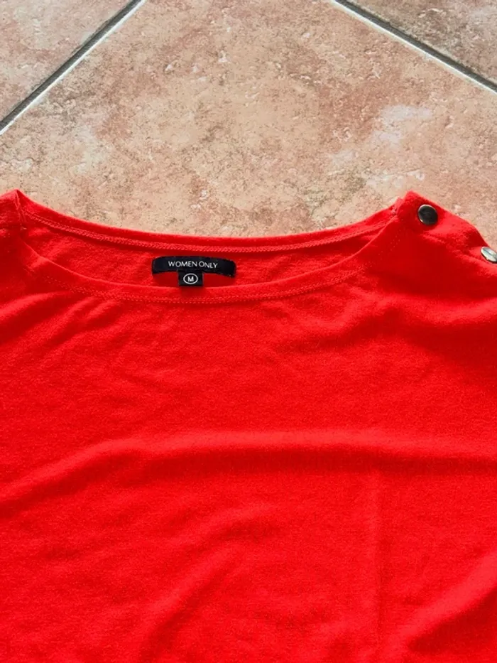 Tee shirt women only - photo numéro 2