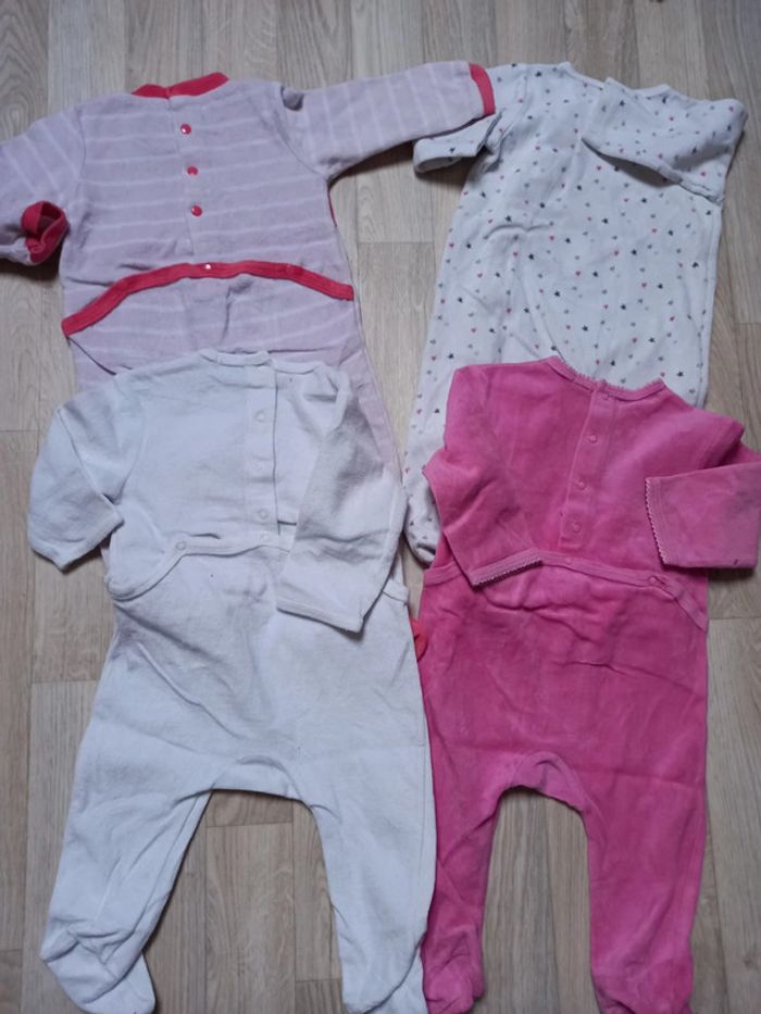 Lot de 4 pyjamas en velours - photo numéro 16