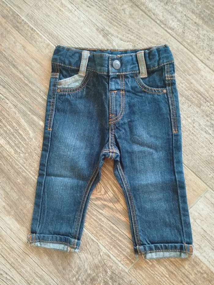 Jean bébé garçon 6 mois