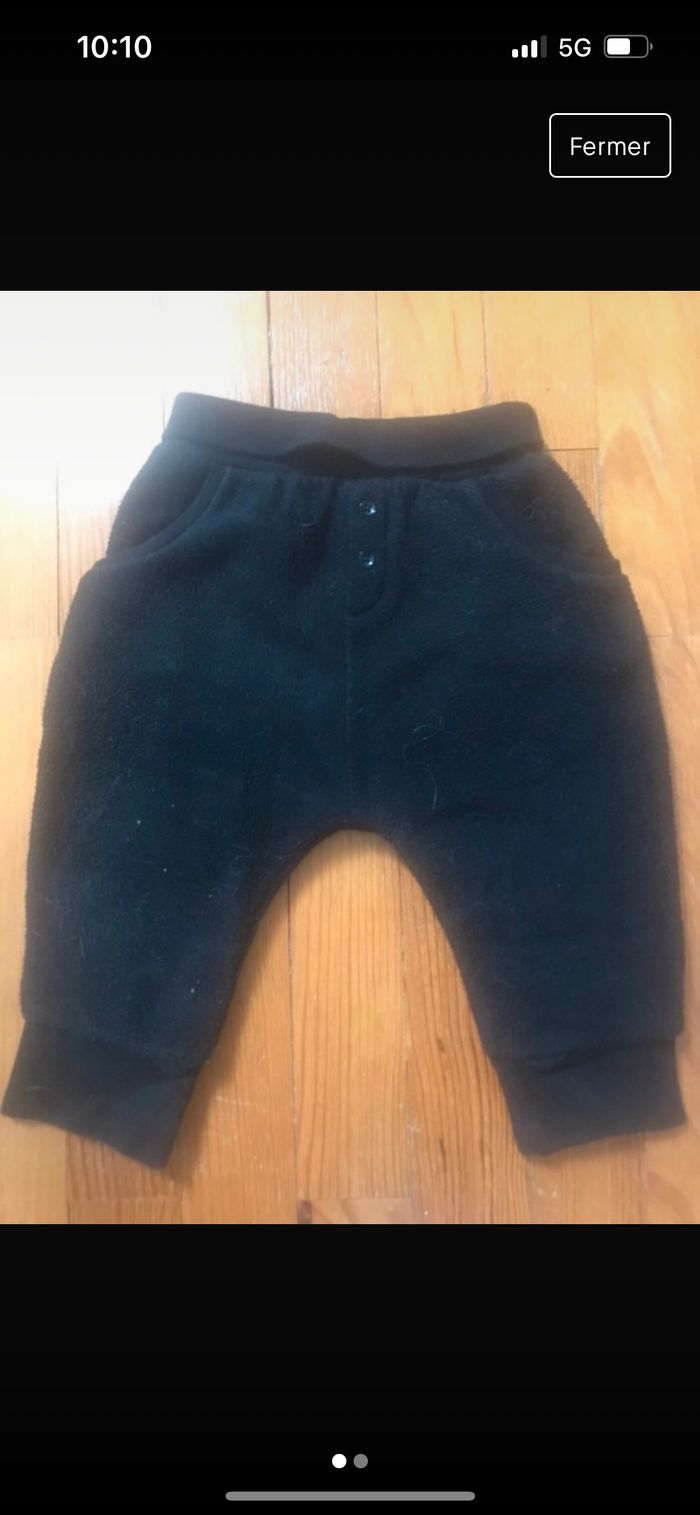 Pantalon noir bout’chou - photo numéro 2