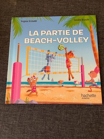 Livre la partie de beach-volley