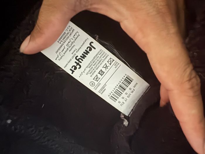 Veste aviateur, fourrure à l’intérieur - taille S - photo numéro 7