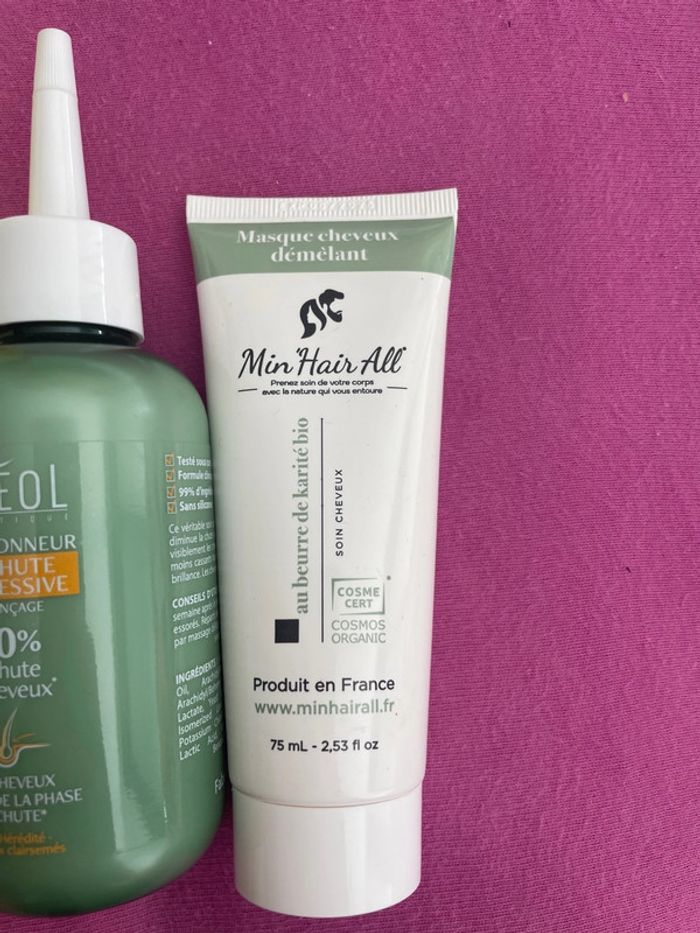 Lot 3 produits - photo numéro 2
