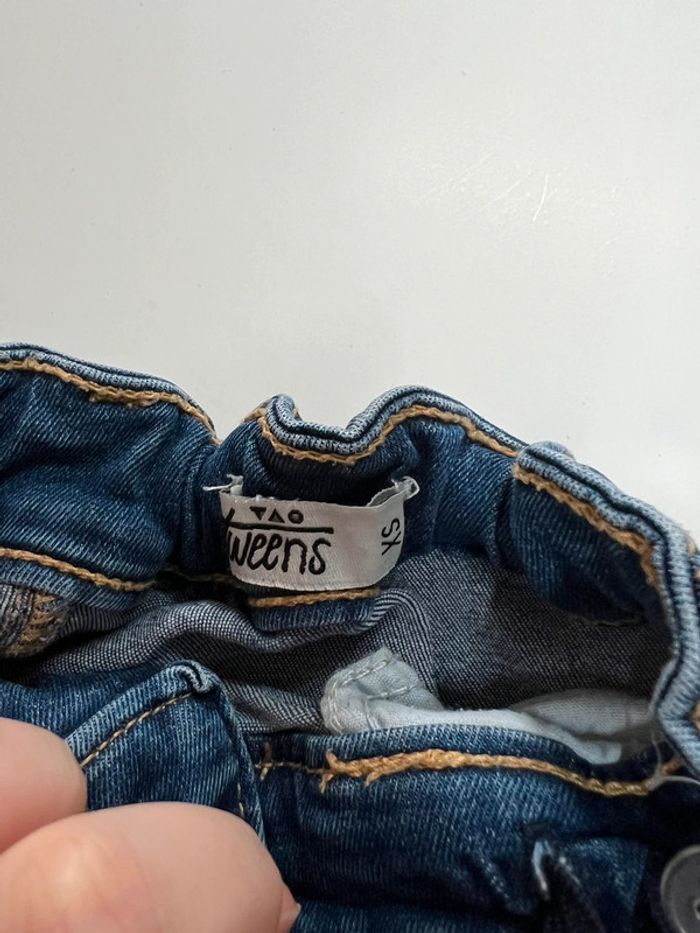 Jeans slim bleu - photo numéro 2
