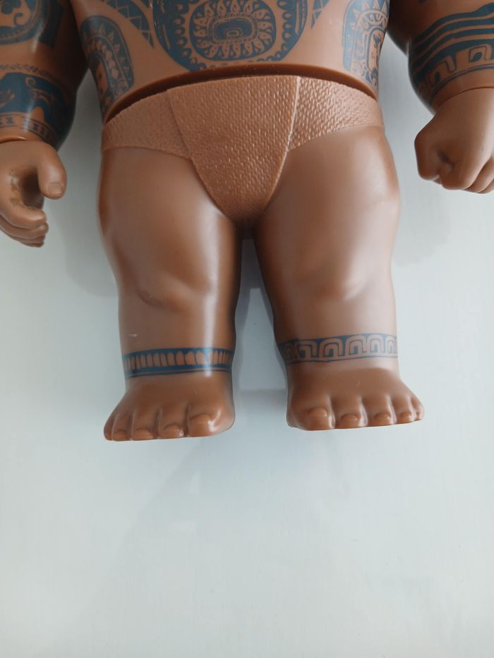 Lot Figurines Moana & Maui - Disney (Hasbro) - photo numéro 4
