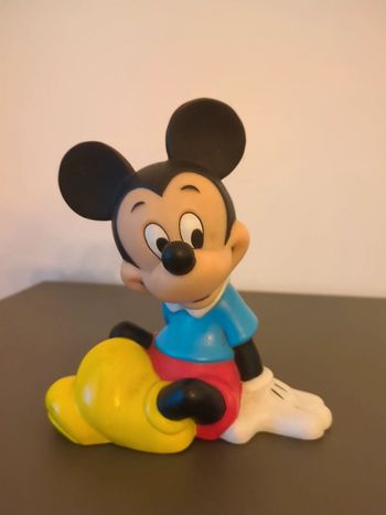 tirelire mickey vintage