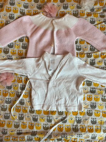 Lots de deux gilets