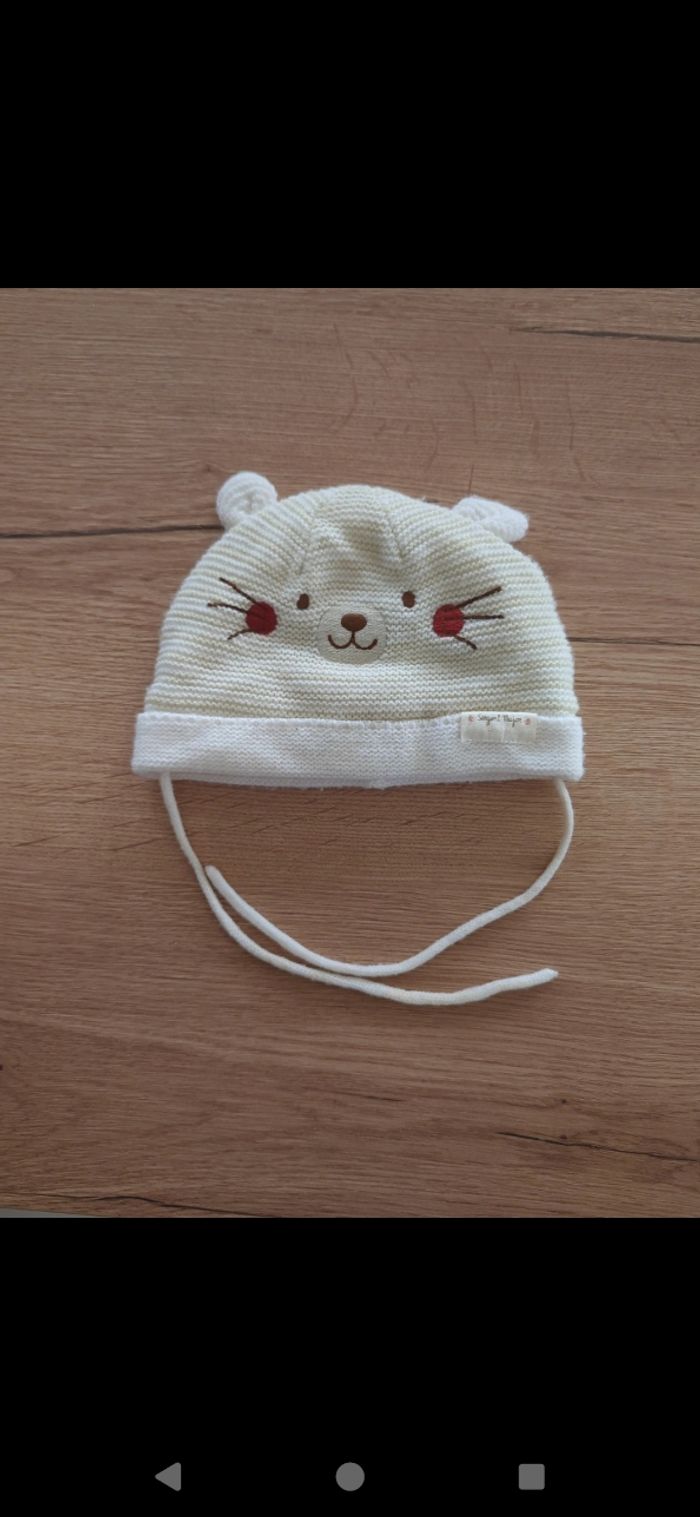 Bonnet ours sergent major. 50 cm