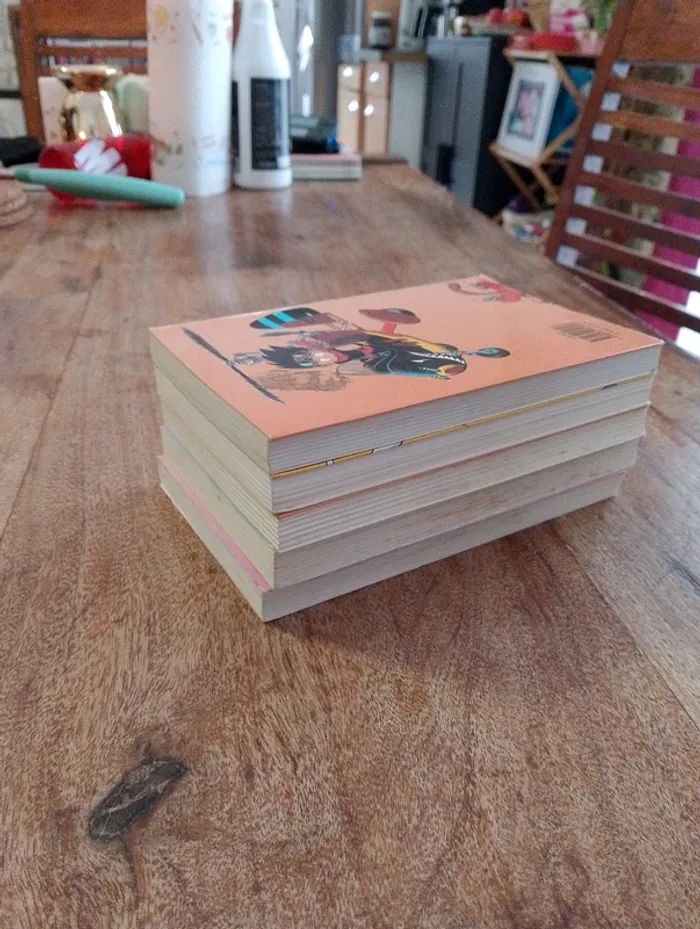 Lot de 5 mangas Dragon Ball édition pastel - photo numéro 5