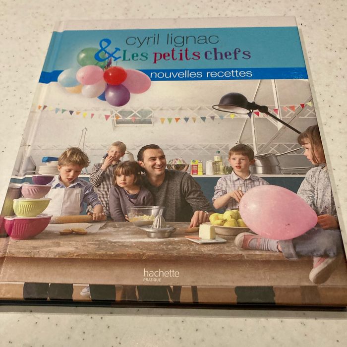 Livre de recette les petits chefs nouvelles recettes