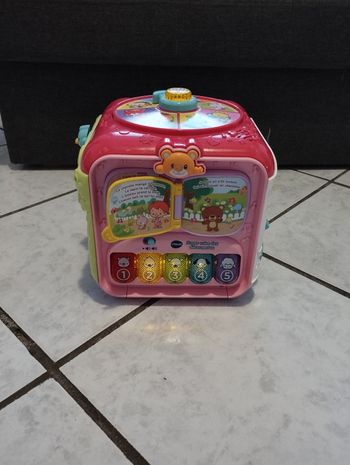 Super cube des découvertes