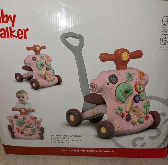 Trottreur évolutif et d'activés