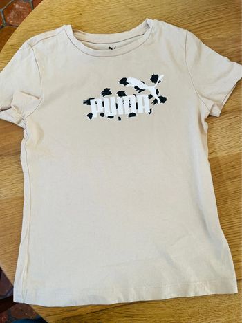 Teeshirt Puma 7/8 ans