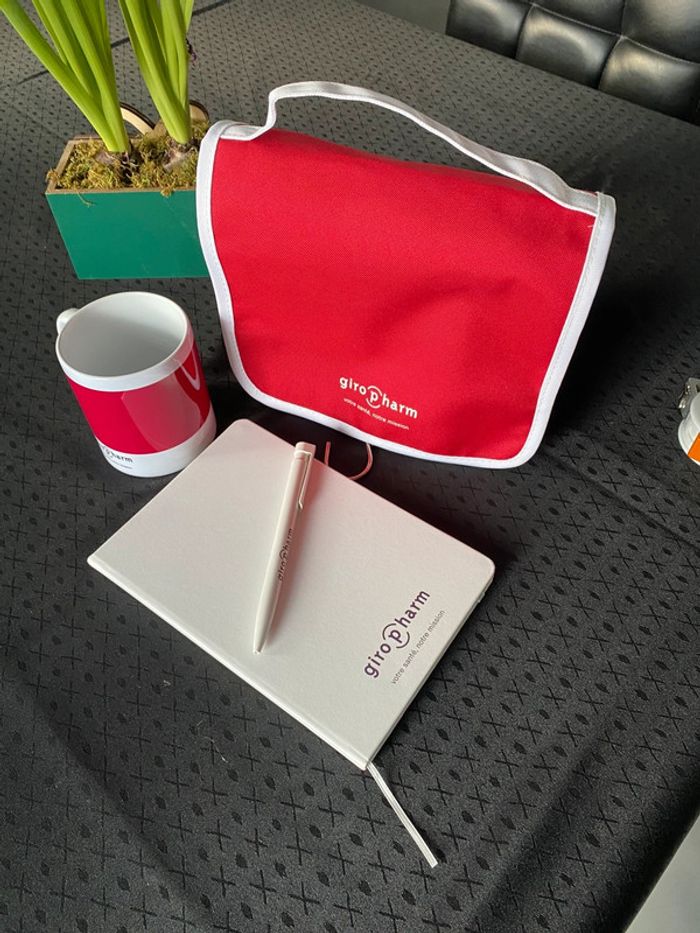 Trousse de voyage + mug + carnet et stylo - photo numéro 7