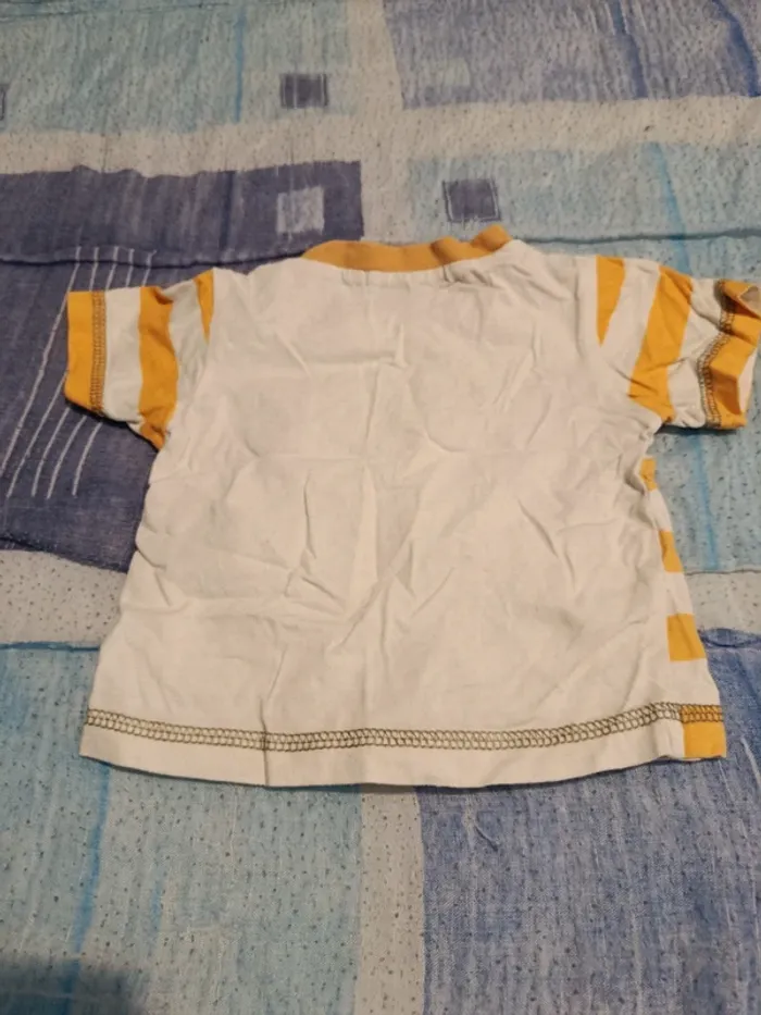 T shirt bébé garçon 3 mois - photo numéro 2