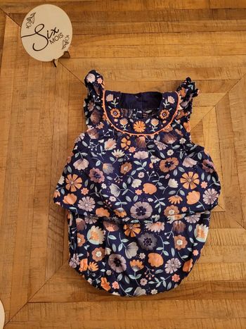 Barboteuse sergent major 6mois