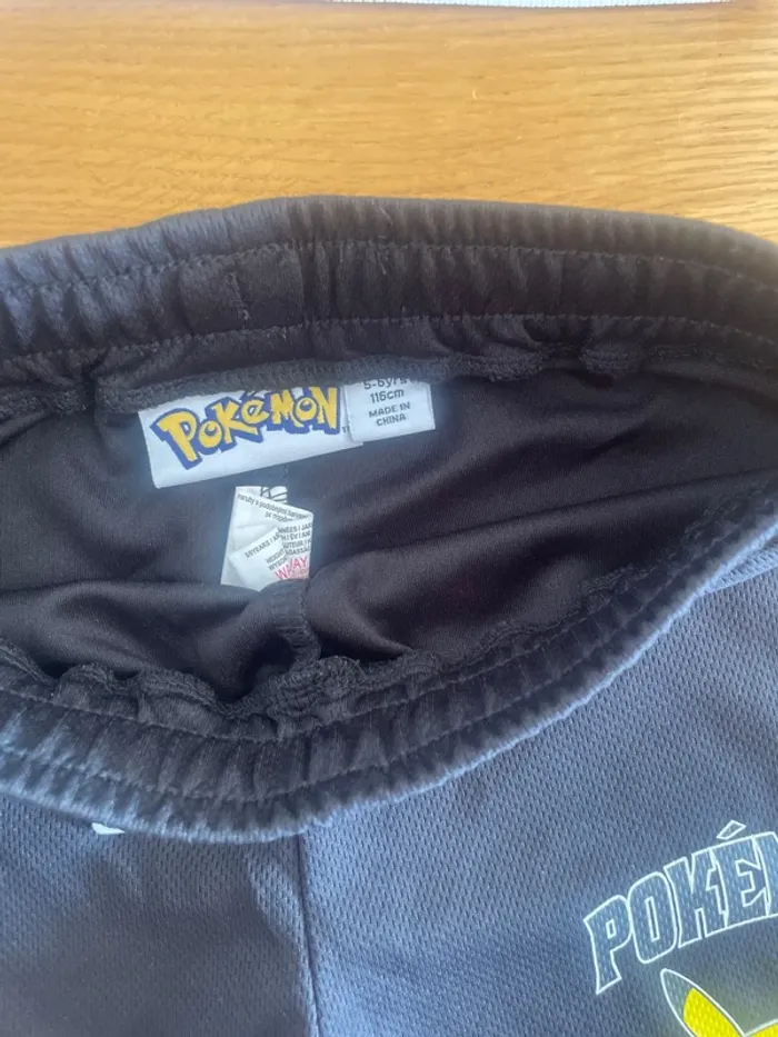 Ensemble Pokémon 5-6 ans garçon - photo numéro 5