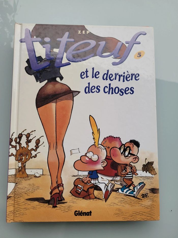 8 BD Titeuf : Tomes 1, 2, 3, 5, 9, 11, 12 et 14 - photo numéro 6