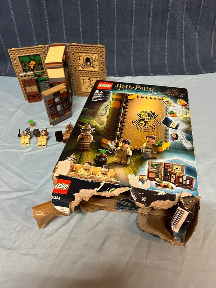 Lego Harry Potter Herbology Class 76384 - photo numéro 4