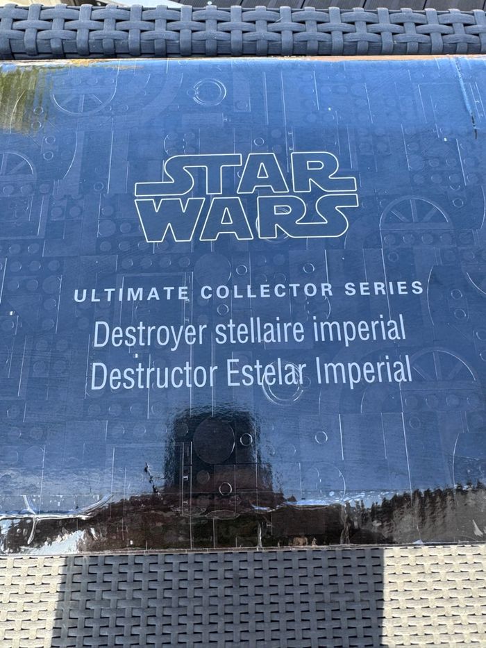 Star Wars Imperial Star Destroyer UCS – Grand modèle – Complet – Boîte & notice Reconditionnée - photo numéro 4