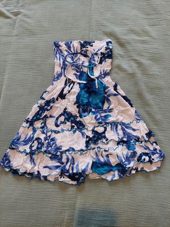 Robe fluide 4 ans