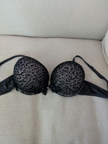 Soutien gorge noir rembourré