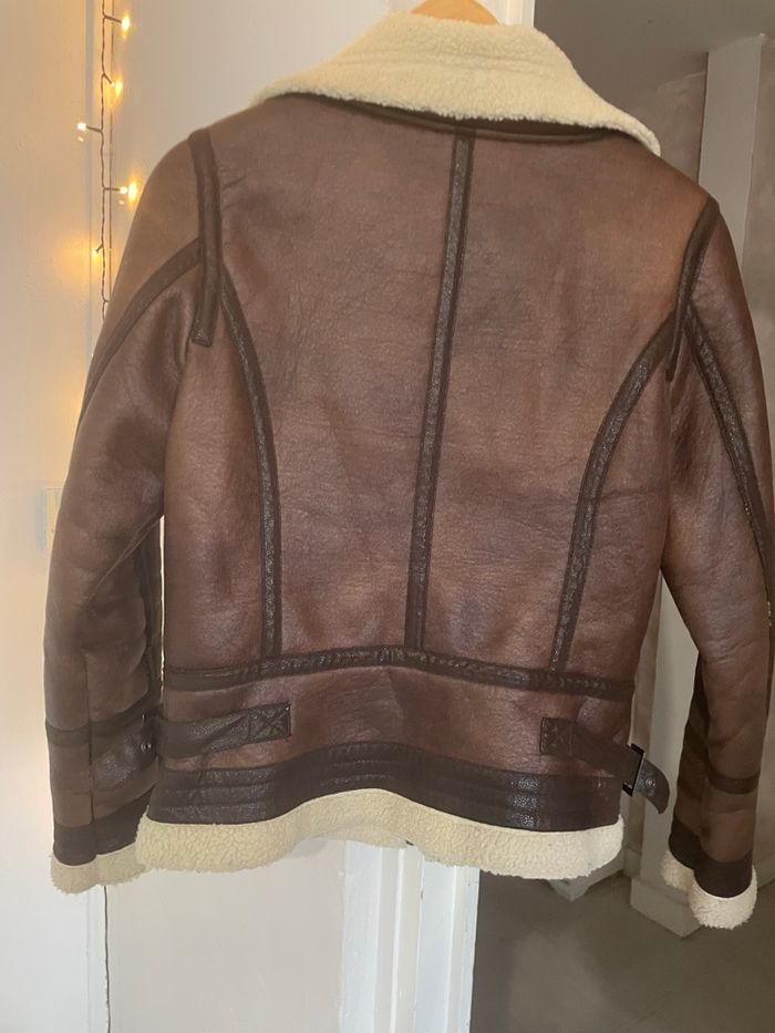 Blouson similicuir - photo numéro 2