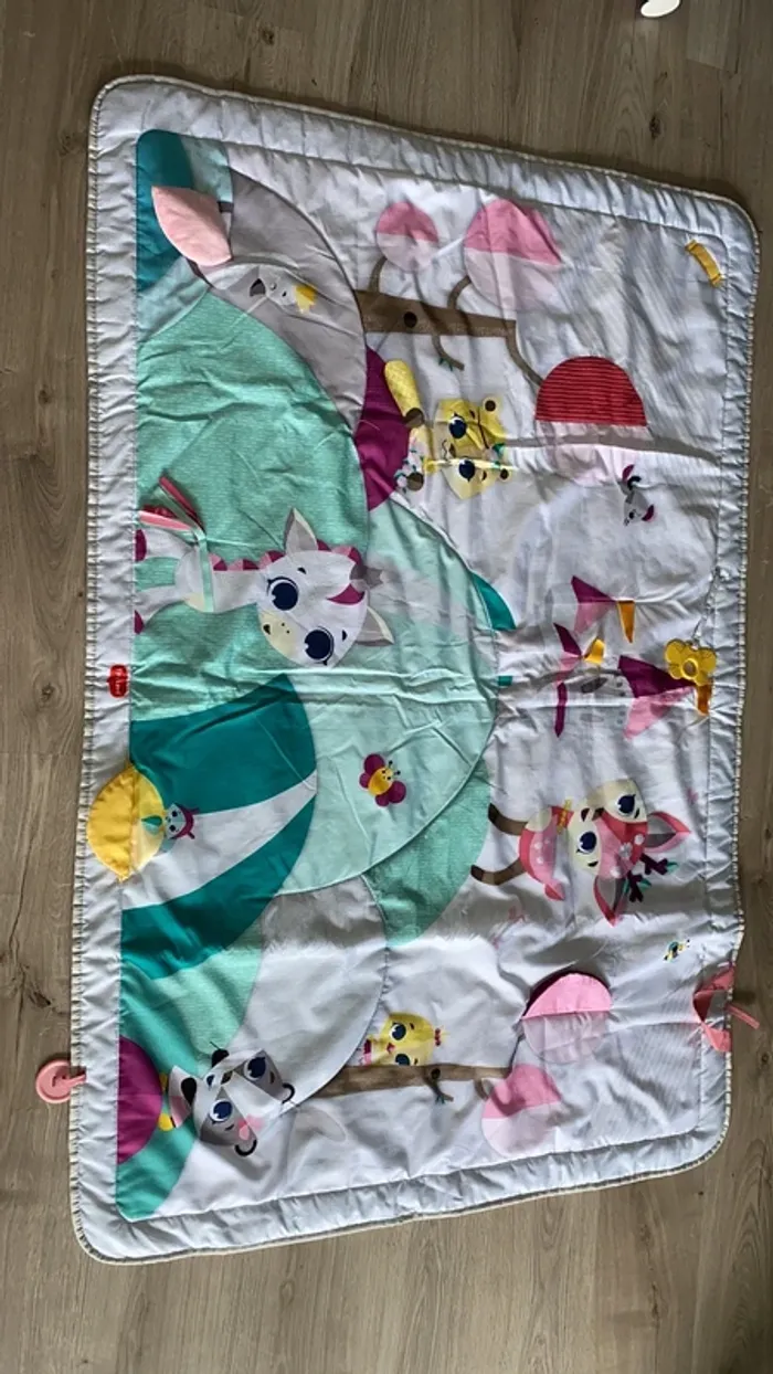 Tapis d’éveil pratique pour les 1ers déplacements au sol